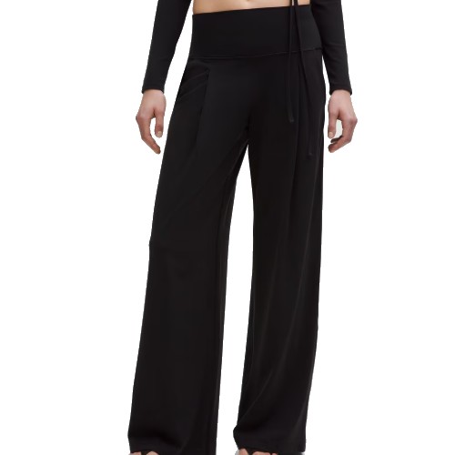  룰루레몬 얼라인 팔라초 팬츠 레귤러 LW5GRFR-0001