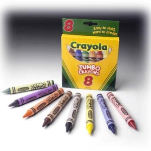 有_크레욜라 점보크레용 8색