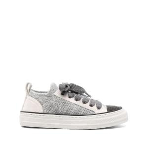 브루넬로 쿠치넬리 Monili chain detail sneakers MZ29G2799C9191 T_이미지