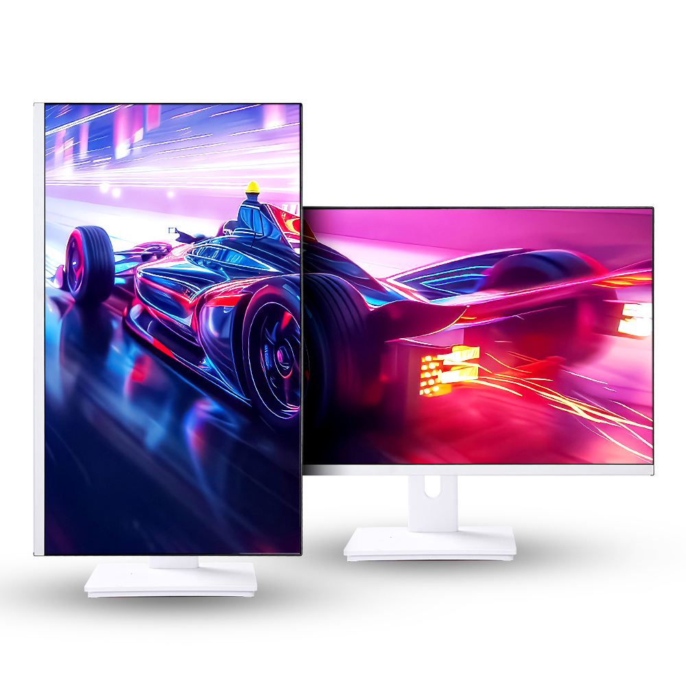 크로스오버 27GFA950 Fast-iPS 180 화이트 게이밍 멀티스탠드