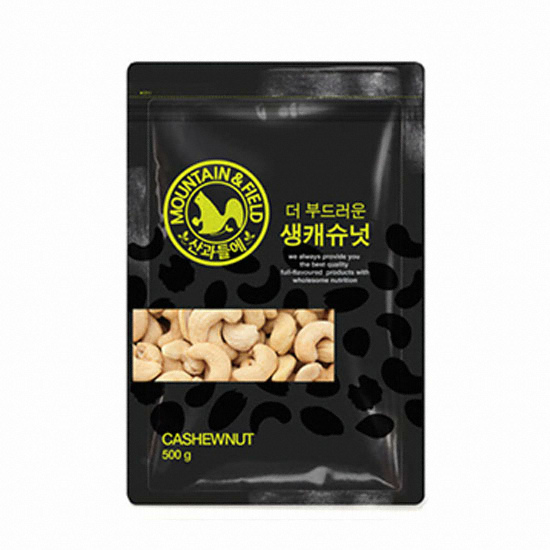 생 캐슈넛 500g