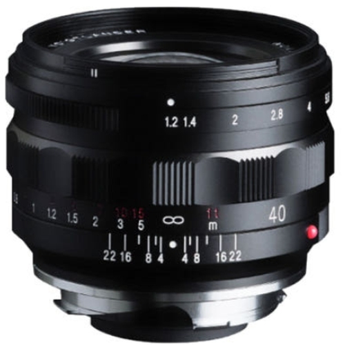 보이그랜더 NOKTON 40mm F1.2 Aspherical II Leica M용 (정품)