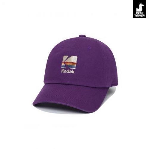 코닥 시그니처핏 레인보우 자수 볼캡 PURPLE K5343LCP63PUR 471624