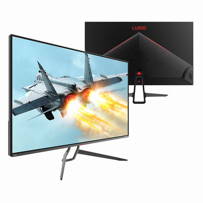 제이씨현 UDEA EDGE 32FM3 유케어 165 게이밍 JETTA 무결점_이미지