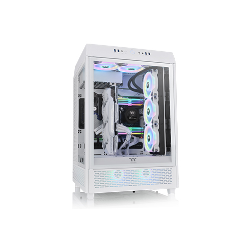 써멀테이크 The Tower 500 TG (스노우)_이미지