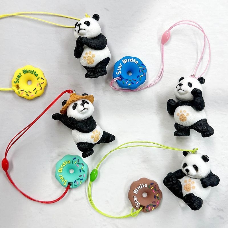 턴트골프 무술팬더 도넛링 골프티걸이