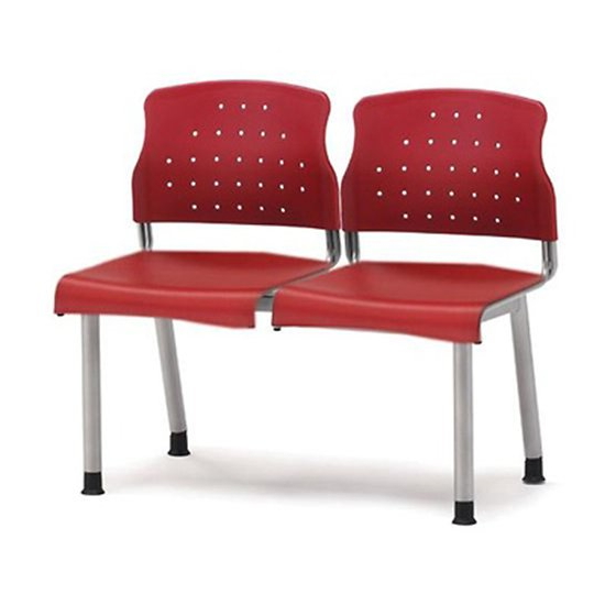 스마트퍼니처 레인보우 연결의자 2인석_이미지