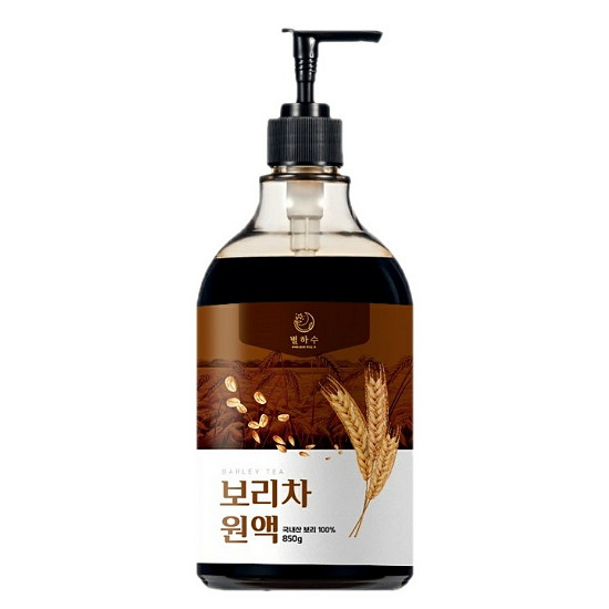 별하수 <b>보리차</b> 원액 870g