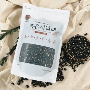  현대농산 국산 찌고 열풍으로 볶은 서리태 800g 검은콩 볶음