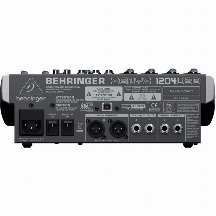 ������ XENYX 1204USB