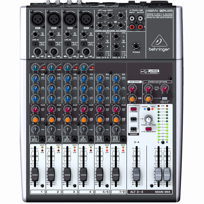 베링거 XENYX 1204USB (정품)
