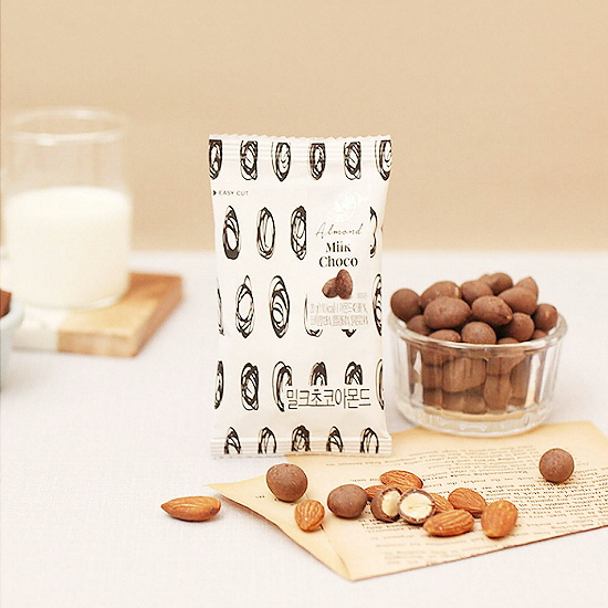 밀크초코아몬드 20g