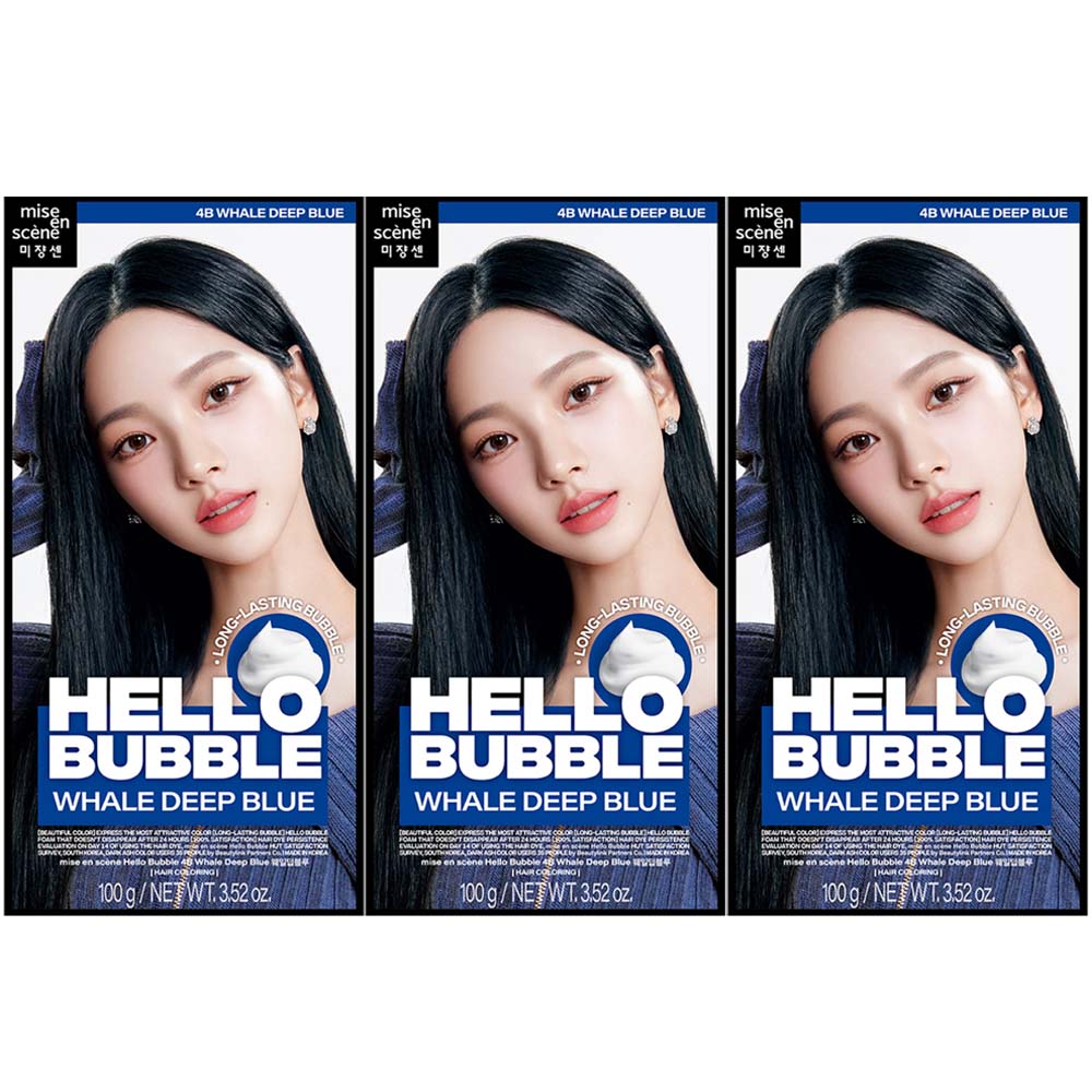 미쟝센 뉴 헬로버블 100g (3개)_이미지