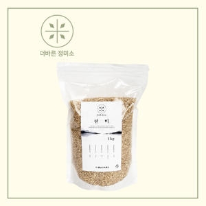 보성특수농산 더바른 정미소 현미 1kg [1개]