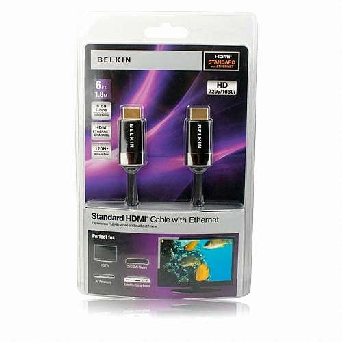 벨킨 Standard HDMI1.4 (AV10048-06, 1.8m)_이미지