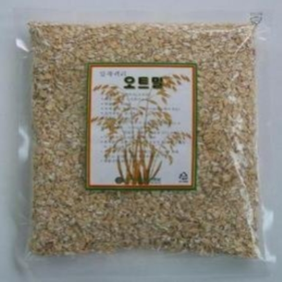 유성식품 오트밀 후레이크형 500g (1개)_이미지