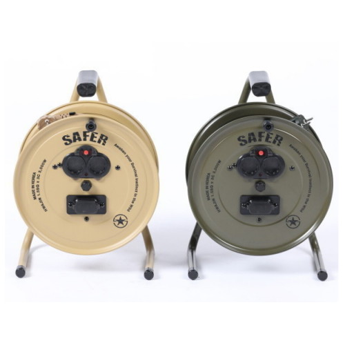 세이퍼 2구 밀리터리 캠핑 릴선