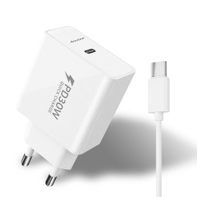 상도아이앤티 ANYZONE PD 30W 충전기 AZQ-PD30W