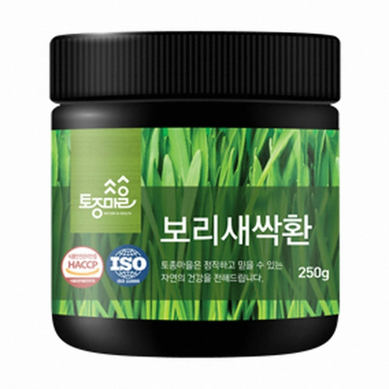 토종마을 보리새싹환 250g (2개)_이미지