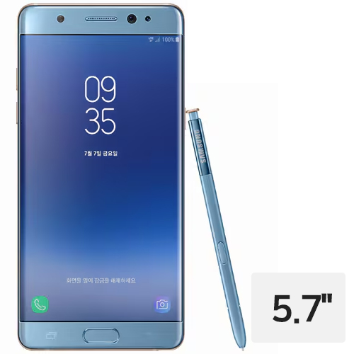 삼성전자 갤럭시노트 FE LTE 64GB, 공기계 (S등급,중고)
