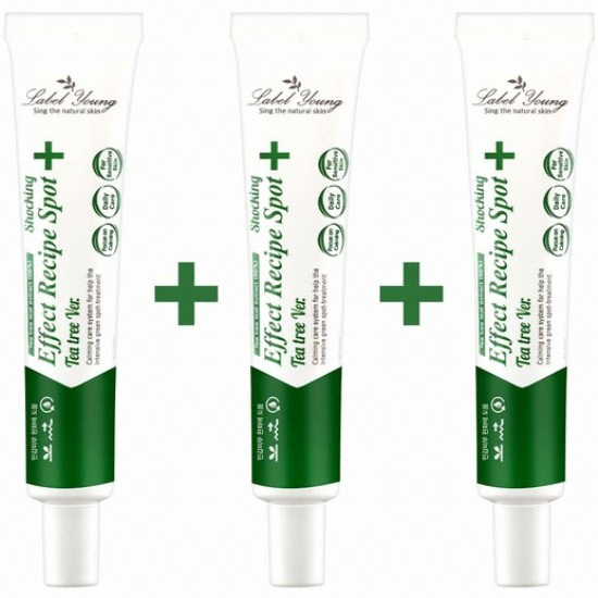 라벨영 쇼킹 효과 레시피 스팟 티트리 버전 30ml (3개)_이미지