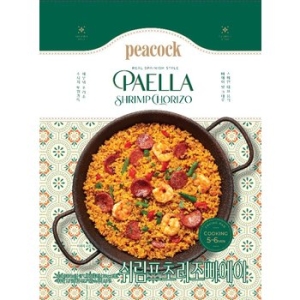 피코크 쉬림프초리조 빠에야 500g (1개)_이미지