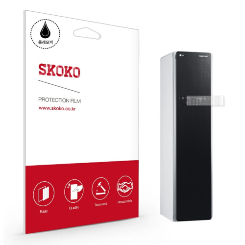 스코코 LG전자 트롬 스타일러 S3BF 전용 액정보호필름