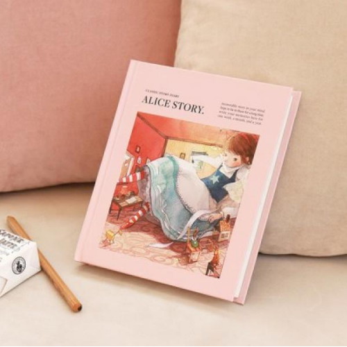 인디고 2023 앨리스 양장 다이어리