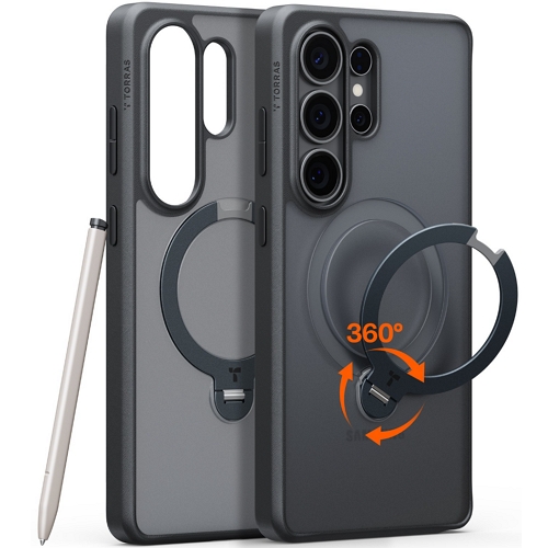 토라스 갤럭시S26 울트라 Ostand Q3 스핀 케이스