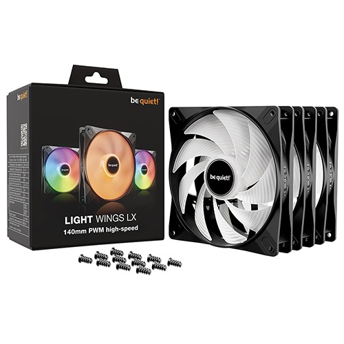 be quiet LIGHT WINGS LX 140mm PWM high-speed ����