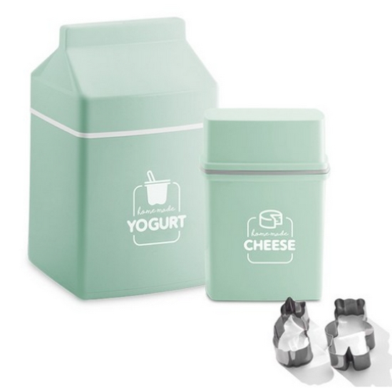 로이첸 미뉴트리 요거트메이커 + 치즈메이커 + 그릭요거트 커터 2종_이미지