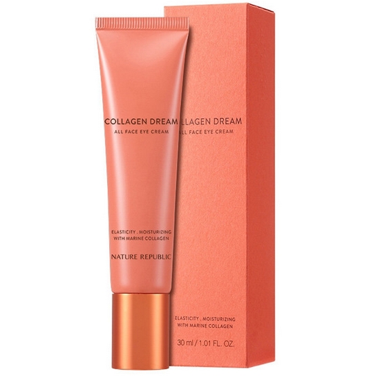 네이처리퍼블릭 콜라겐 드림 50 올 페이스 아이크림 30ml