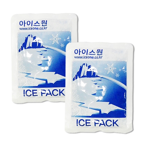 아이스원 나일론 아이스팩 완제품 15x20cm [60개]
