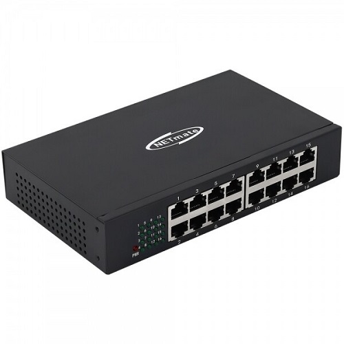강원전자 NETmate NM-HSM16 스위치허브