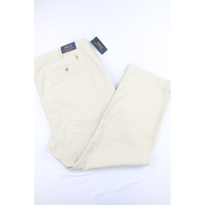 폴로랄프로렌 Mens Core Replen Classic Straight Fit Chino Pants Beige 50Bx32
