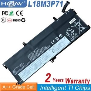 씽크패드 T15 P53S 용 배터리 L18M3P71 SB10K97650 02DL012