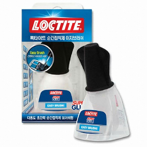 헨켈 록타이트 순간접착제 이지브러쉬 5g (1개)