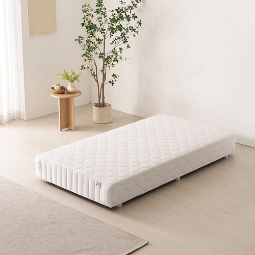 위즈바움 10SPACE 저상형 일체형 침대 S (본넬스프링)_이미지