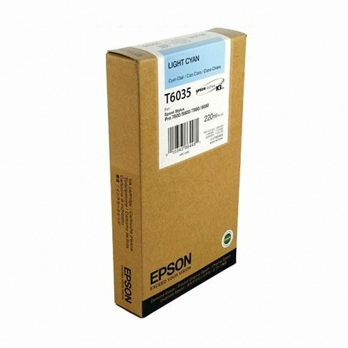 Epson 정품 T6035 (T603500) 밝은파랑
