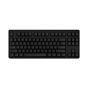 Topre REALFORCE R4 TKL 유무선 블랙