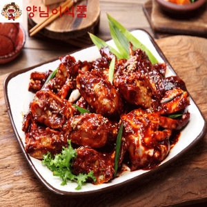 양님이식품 매운 양념 꽃게장 1kg