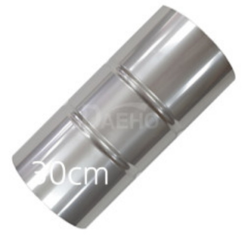  대호화목난로 스테인리스 단관연통 175mm [30cm]