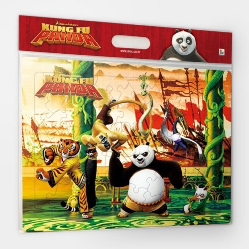 비엔비퍼즐 쿵푸팬더 판퍼즐 80피스 AL80-120_이미지