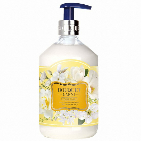 부케가르니 딥 퍼퓸 트리트먼트 일랑일랑 500ml (3개)