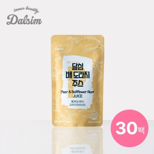 달심 배도라지 주스 100ml