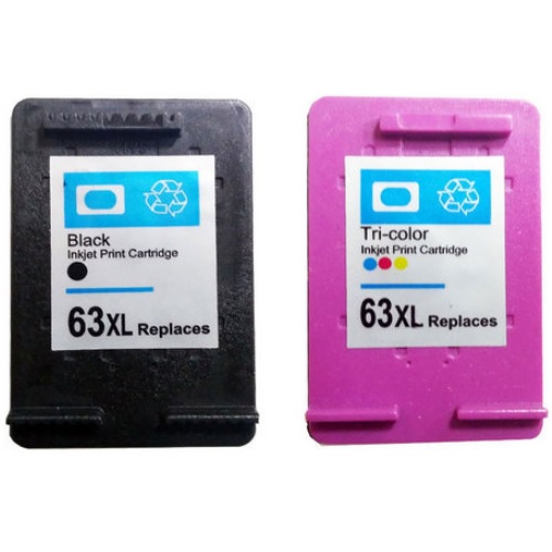 HP 벌크 63 (F6U62AA, F6U61AA) 세트 (유통기간경과)_이미지