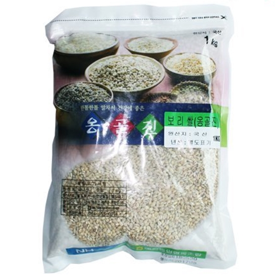 옹골진 국내산 햇 잡곡 보리쌀 1kg
