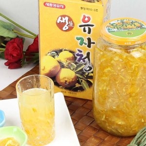 새통영영농조합법인 생 유자청 2kg (1개)_이미지