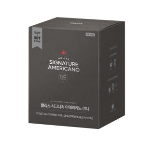 할리스 시그니처 아메리카노 다크 미니 130개입 (1개)