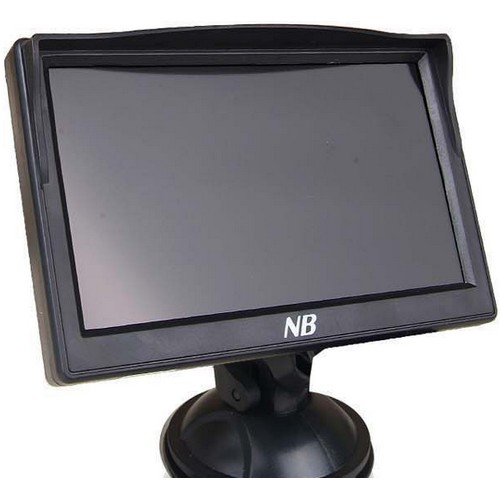엔비솔루션 5인치 거치형 모니터